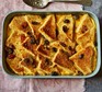 Bread and butter pudding