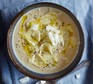 Cauliflower & chestnut soup
