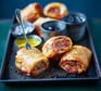 Cheese & Marmite sausage rolls
