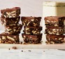 Chocolate tiffin squares