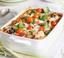 Lighter vegetable lasagne
