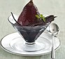 Poached pears in spiced red wine